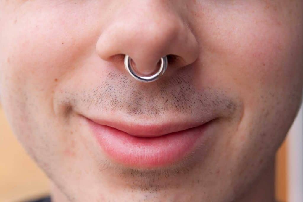 How do I make a nose hoop perfectly round again? : r/piercing