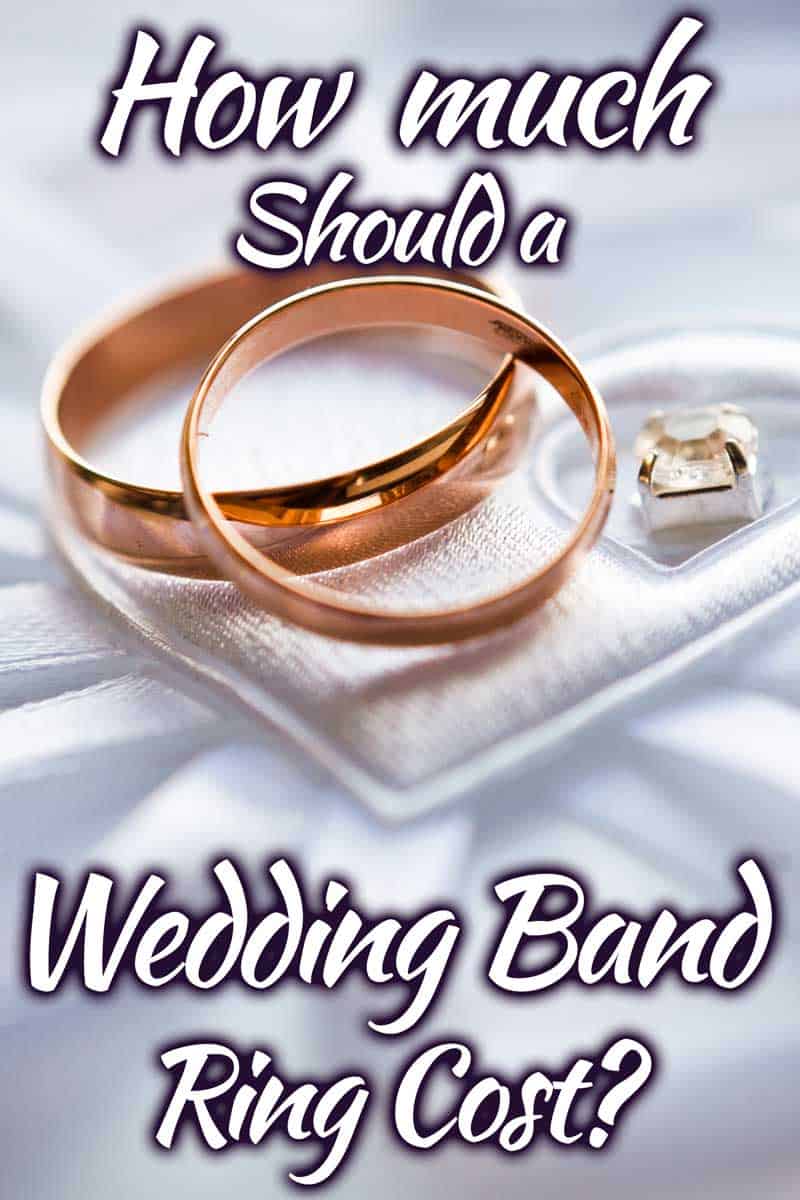 How Much Should a Wedding Band Ring Cost?