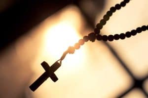 Read more about the article Can You Wear a Rosary as a Necklace? (Even If You’re Not Catholic)