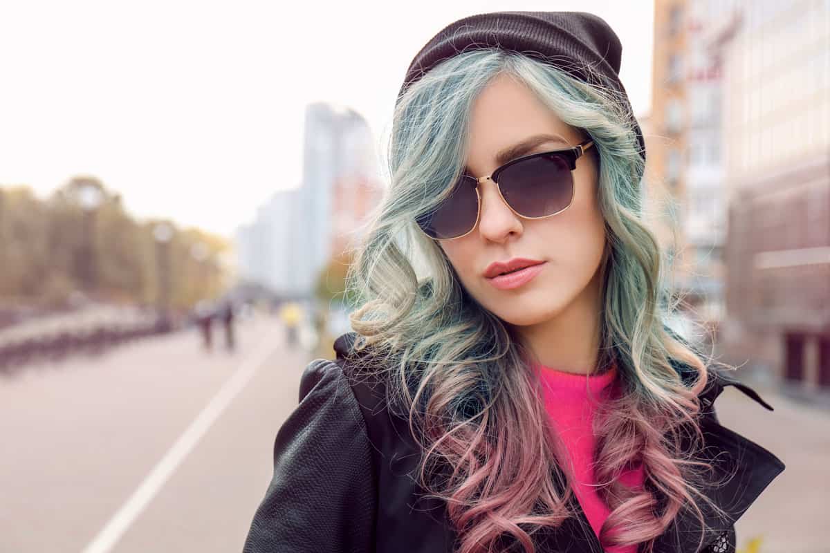 30+ Green Ombre Hair Color Ideas [Pictures and tips] 