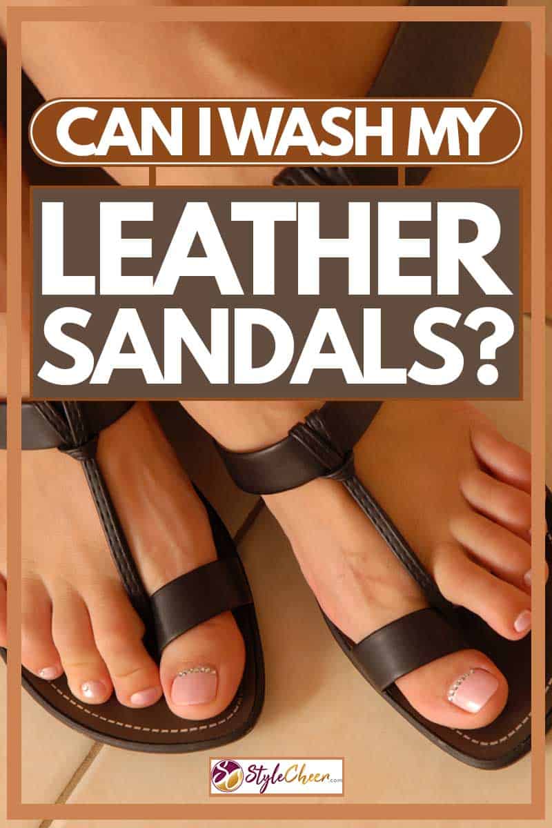 How to Clean Sandals Leather 