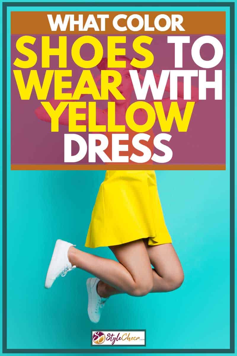 best color shoes for yellow dress