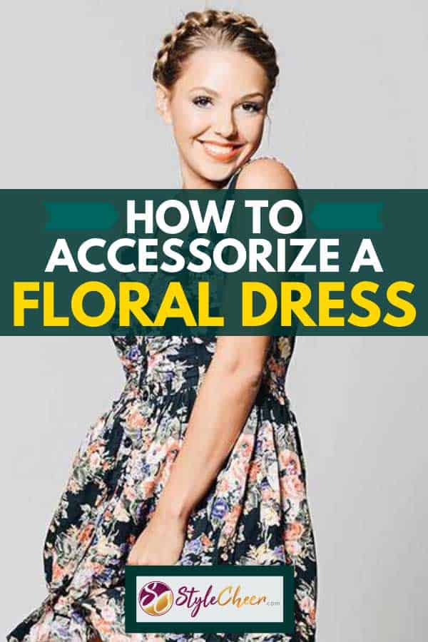 how to accessorize a floral maxi dress