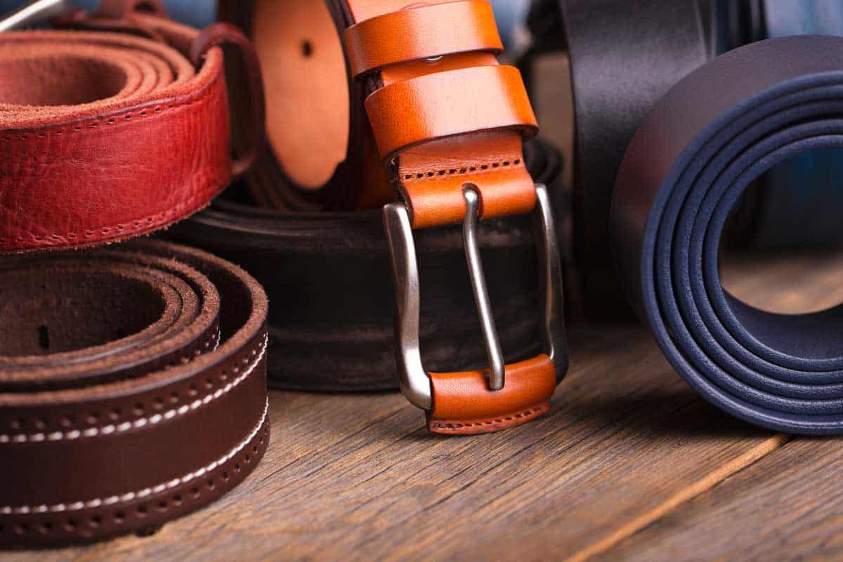 wooden gucci belt