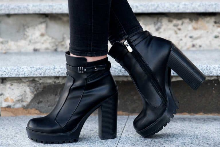 Woman wearing black boots outdoor, 25 Types of Boots for Women [A Fashion Guide]