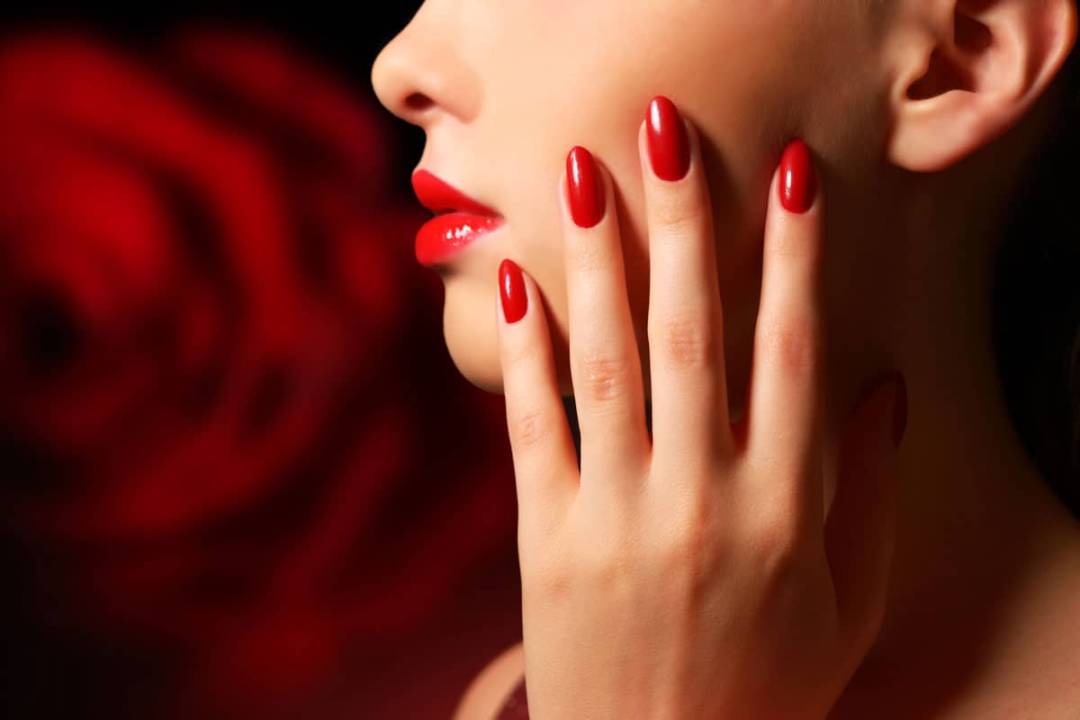 6. Bold and Beautiful Evening Wear Nails - wide 7