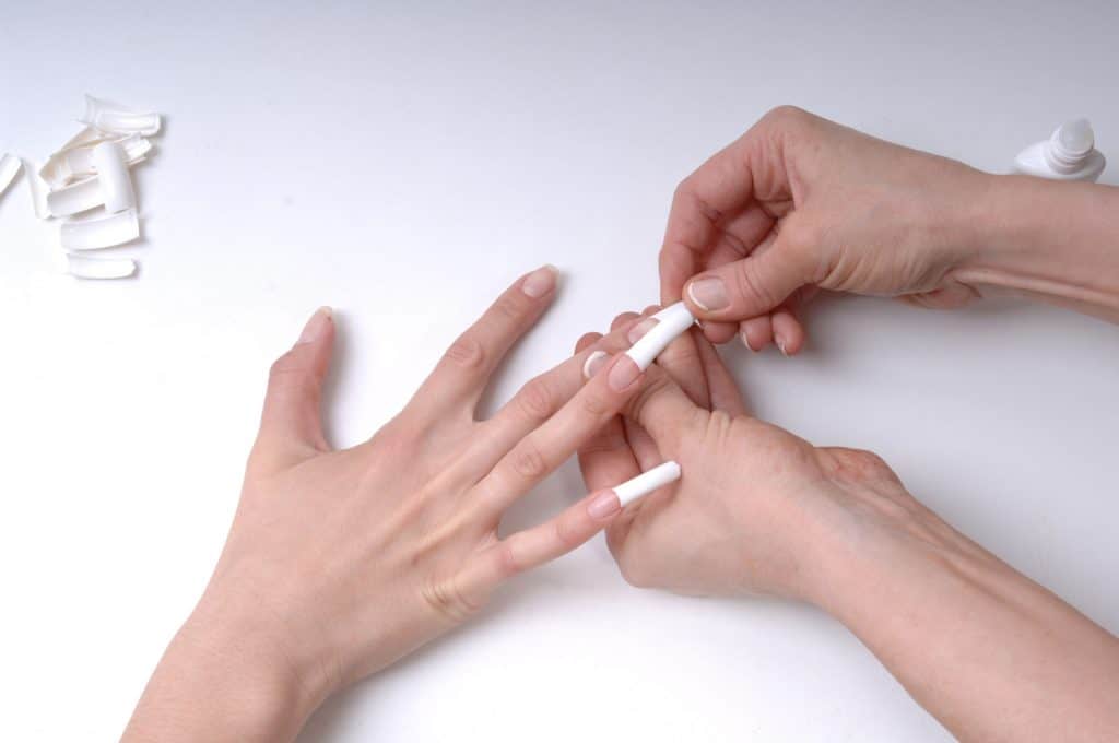 Neatly Manicured Fingernails