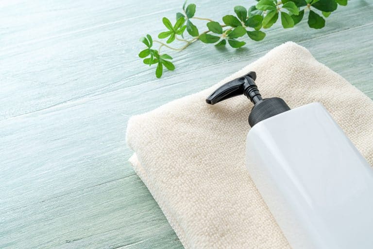 Shower gel bottle and towel on wooden background, Should You Use Shower Gel Everyday?