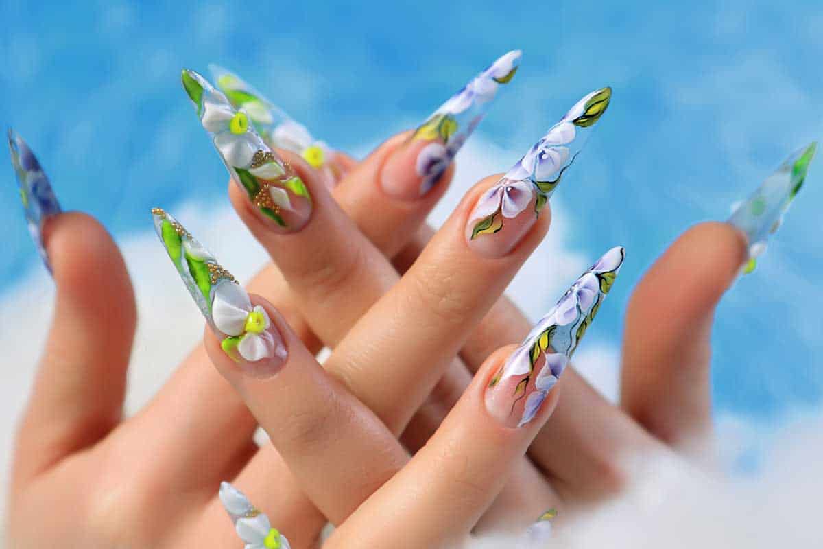 What Are The Best Nail Fillers For Acrylic Nails Stylecheer Com