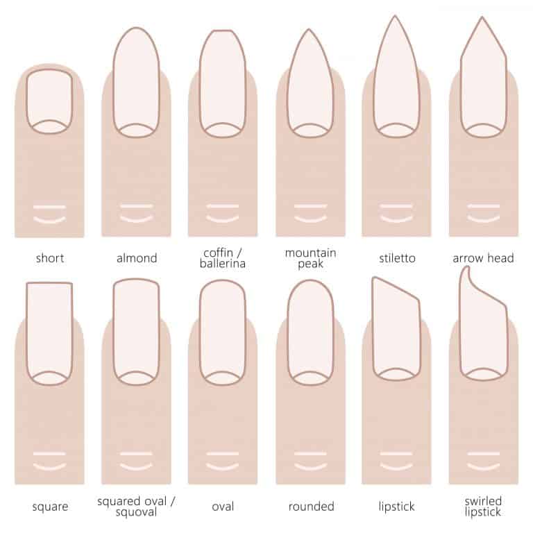 How Long Does It Take To Get Acrylic Nails? - StyleCheer.com
