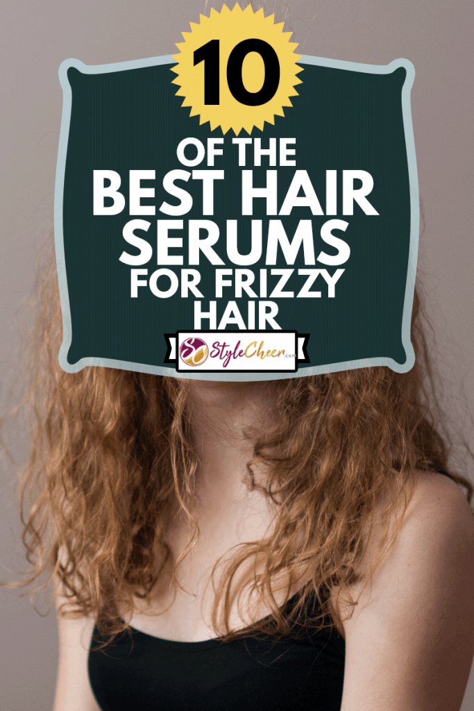 teenage girl looking exasperated with messy and frizzy hair, 10 of the Best Hair Serums for Frizzy Hair