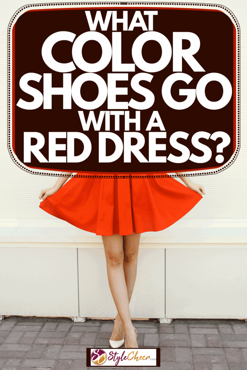 What Color Shoes Go With A Red Dress? - StyleCheer.com