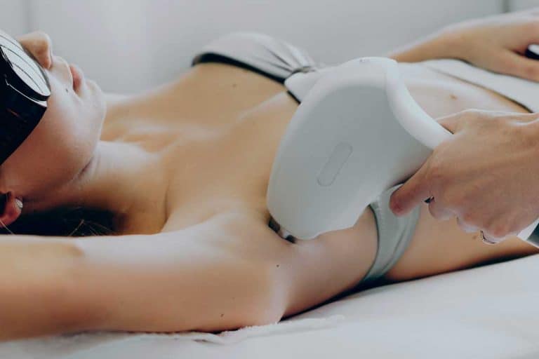 Close up photo of an armpit epilation procedure done by a professional at the salon, Does Electrolysis Require Multiple Treatments?