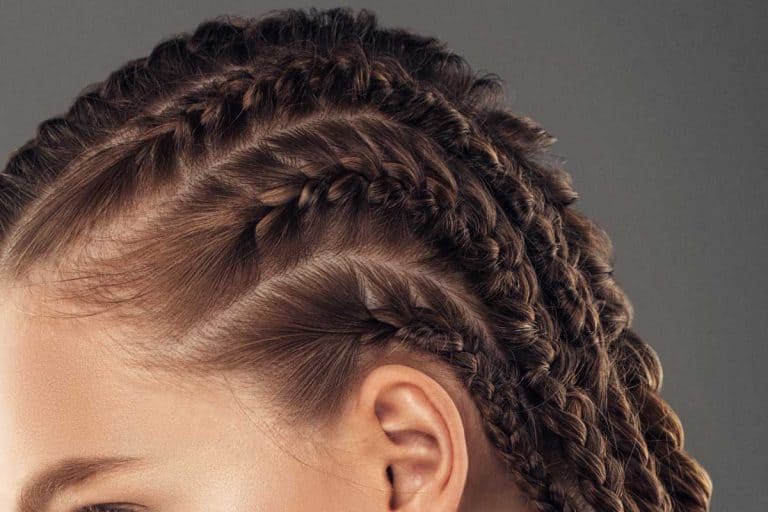 Young beautiful woman with braided hair, What Does Hair Mousse Do For Braids?