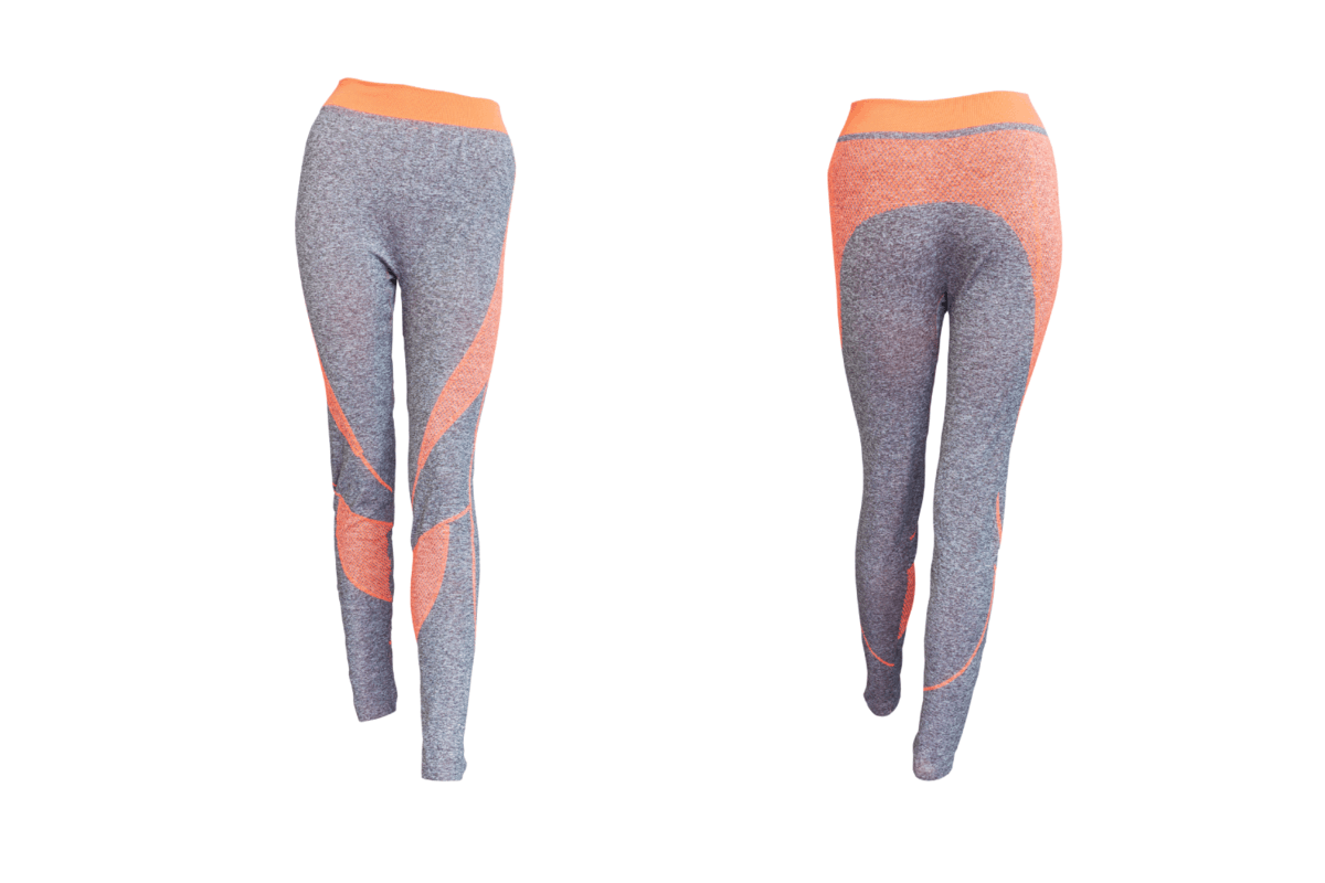 cotton and polyester sports Pants for woman