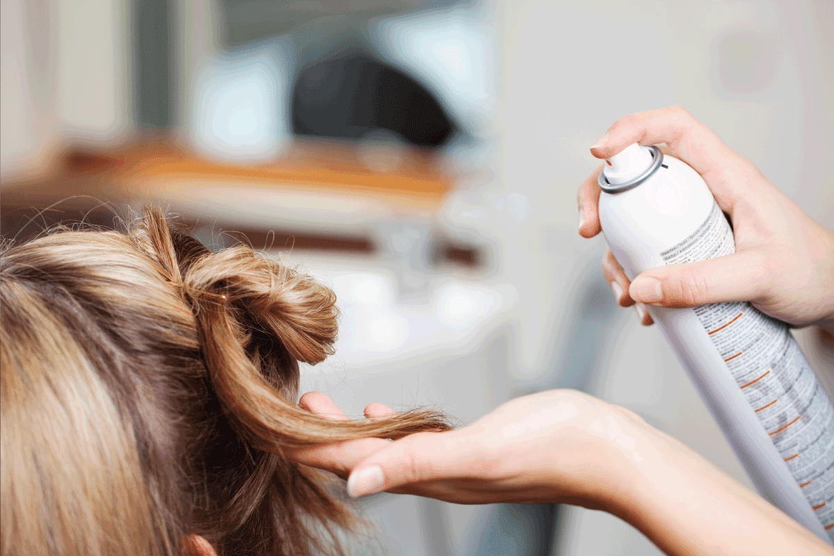 Does Hairspray Dry Out Your Hair Or Otherwise Damage It? 