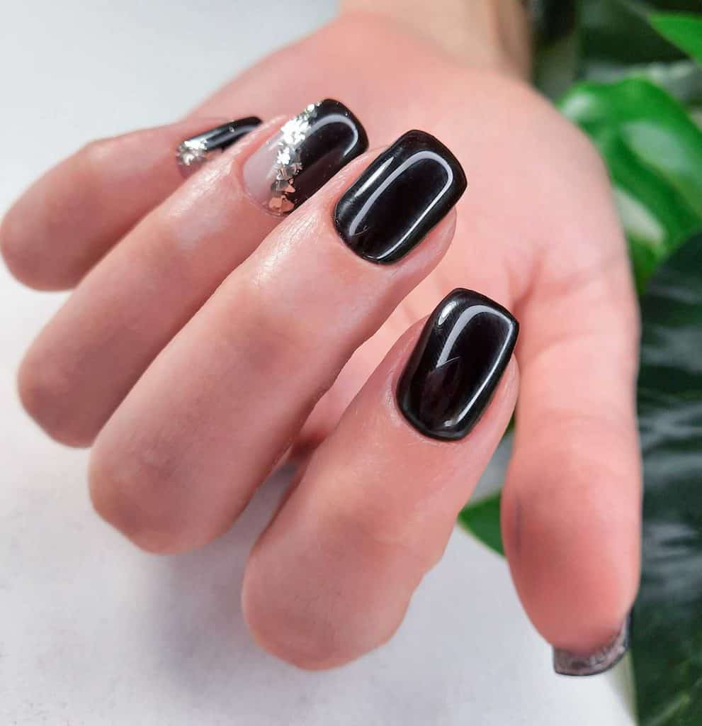 What Color Nails With A Black Dress? 