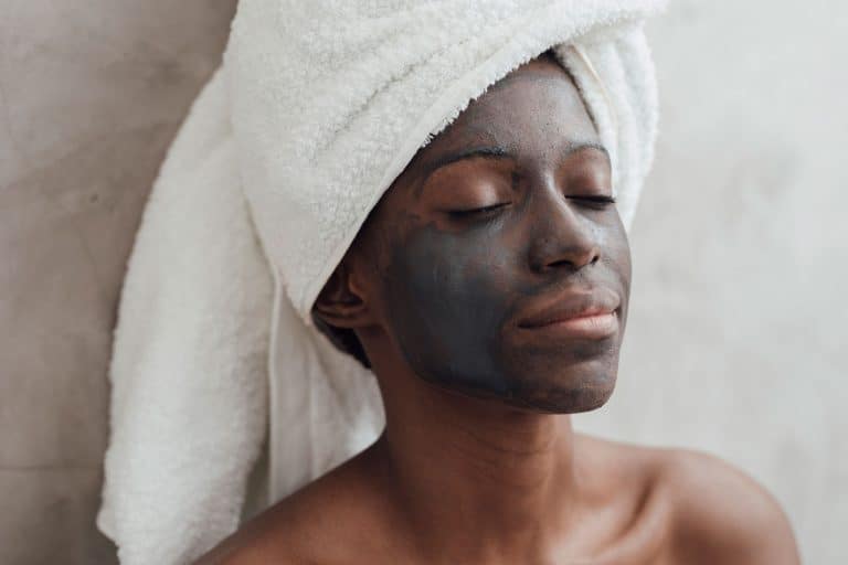 Portrait of a Woman with Charcoal Face Mask, How To Remove A Charcoal Mask