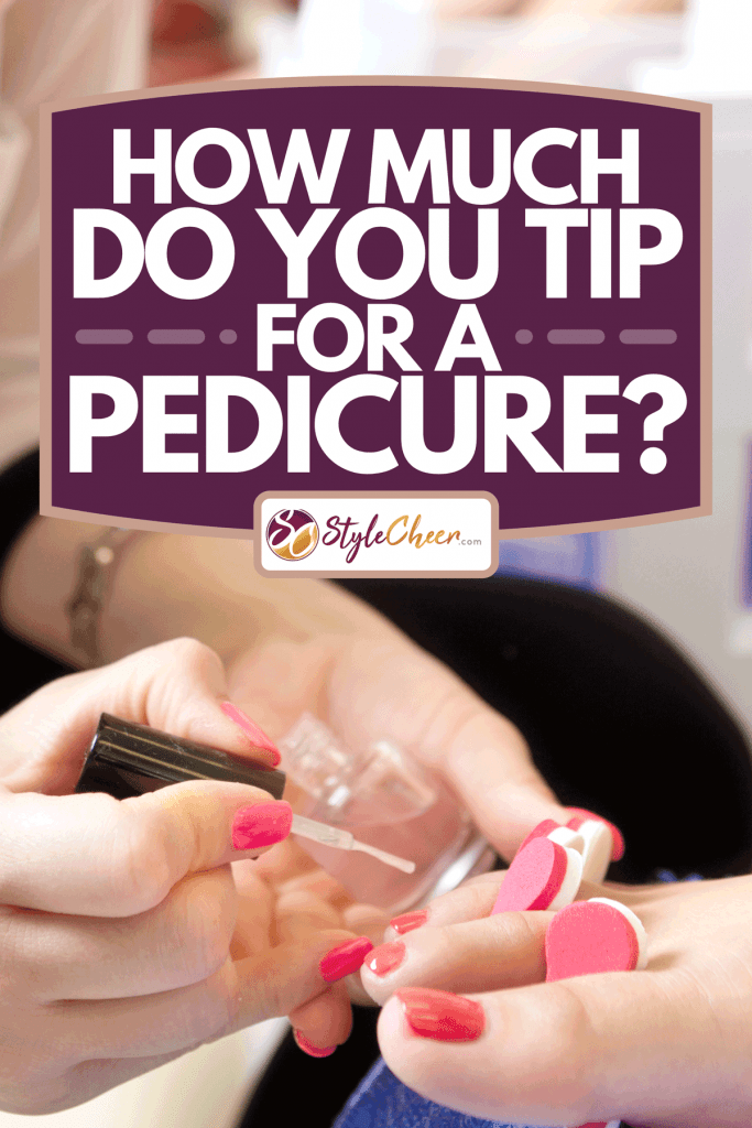 A manicure and pedicure salon serving customer in a spa salon, How Much Do You Tip For A Pedicure?
