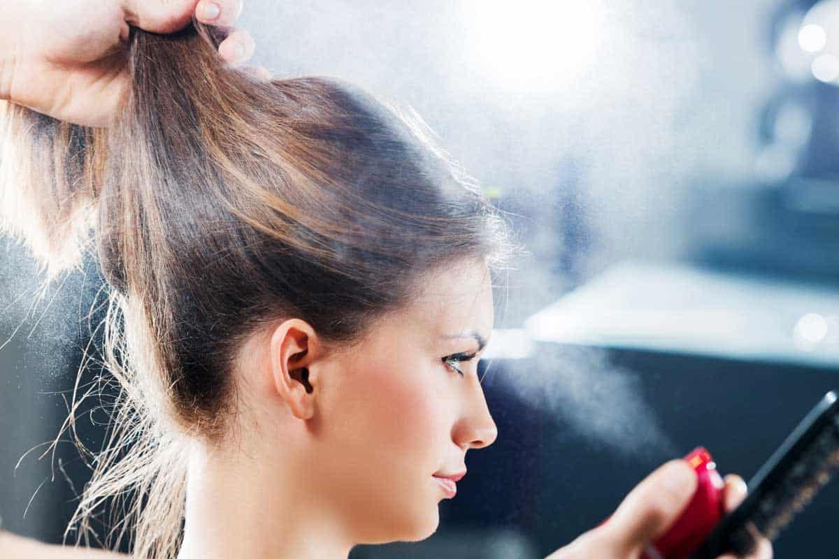 Does Hairspray Wash Out With Water? [And Other Ways To Remove It] -  
