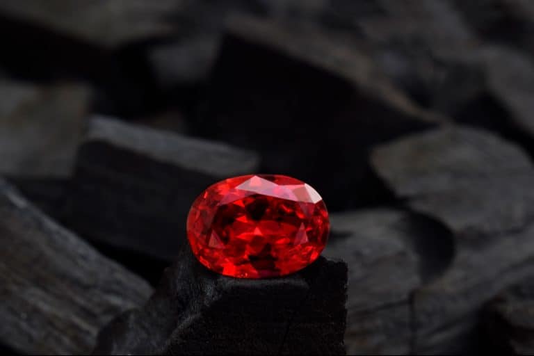 A gorgeous and glimmering precious ruby gemstone, Can Gemstones Melt?