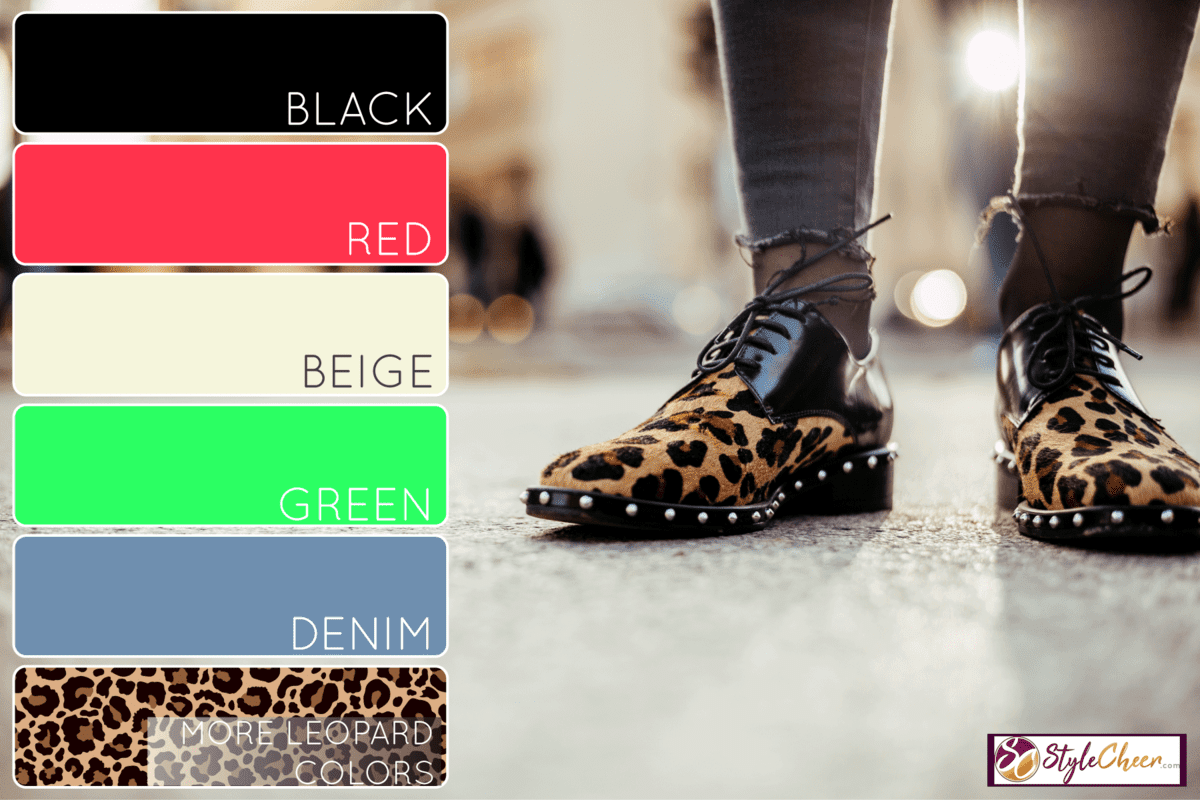 Stylish man wearing leopard shoes, What Colors Go With Leopard Print Shoes?