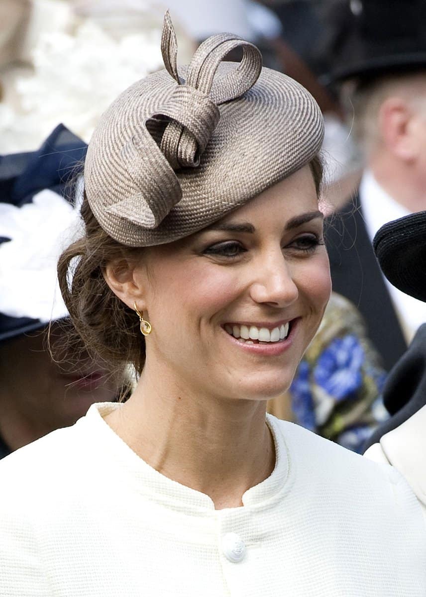 Duchess of Cambridge attending The Epsom Derby Meeting