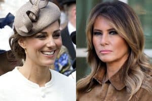 Kate Middleton and Melania Trump, Fashion Face-Off: Melania Trump vs. Kate Middleton