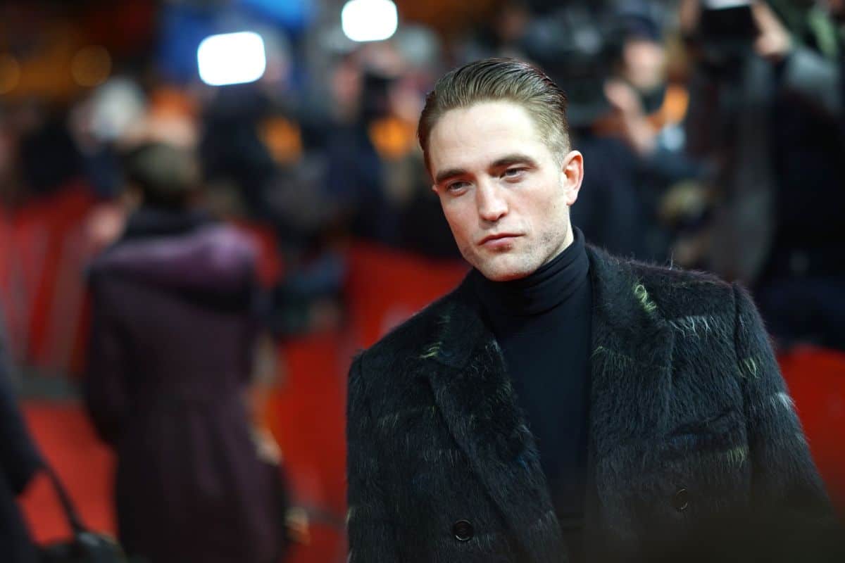 Actor Robert Pattinson on red carpet attending the 'The Lost City of Z' premiere during the 67th Berlinale International Film Festival Berlin at Berlinale Palace