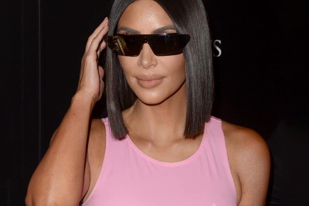 Kim kardashian at the christie's x 25th anniversary auction preview