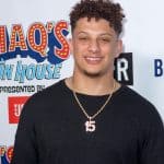Patrick Mahomes at the SHAQ FUN HOUSE , Mahomes' Sneaker Empire: How the NFL Star's Shoe Line is Taking Over the Fashion Industry