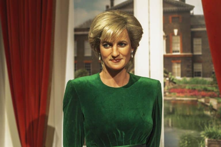 Princess Diana wax figure in Madame Tussauds Museum. - Diana's Daring Fashion: How The Princess Of Wales Revolutionized Style