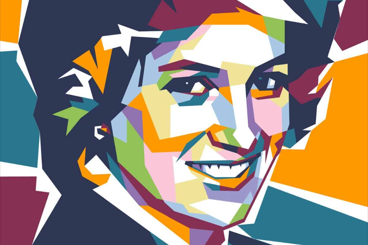 princess diana vector illustration, isolated style, eps 8