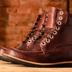 pair of brown leather walking winter boots, Why Are My Leather Boots Cracking (And What To Do About It)