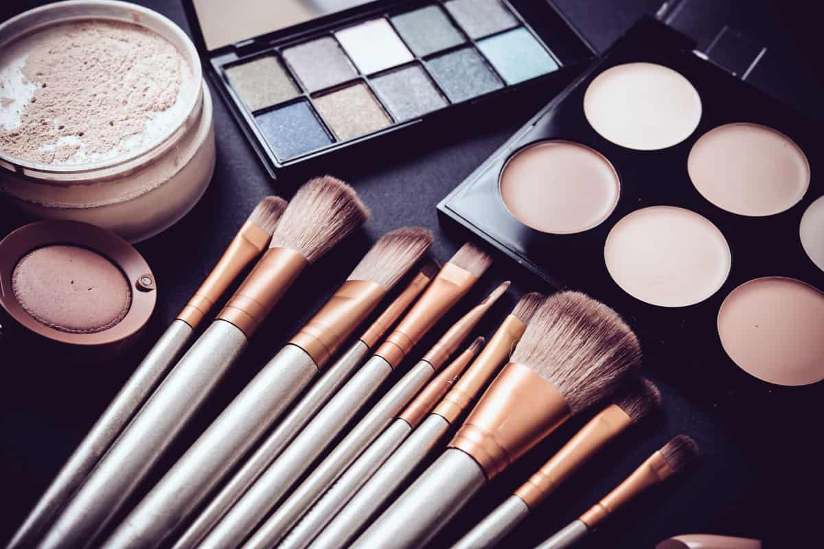 Make up powder and other make up equipments