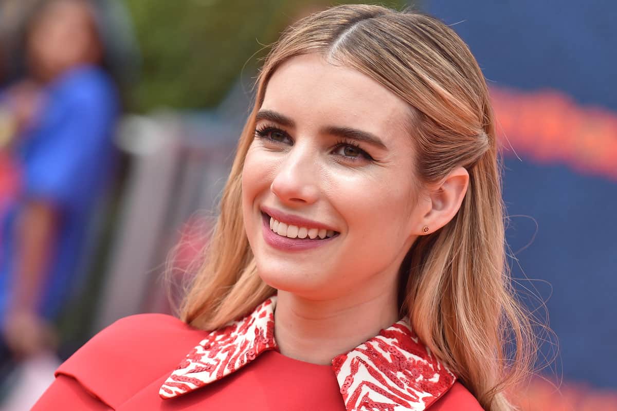 The gorgeous and famous Emma Roberts