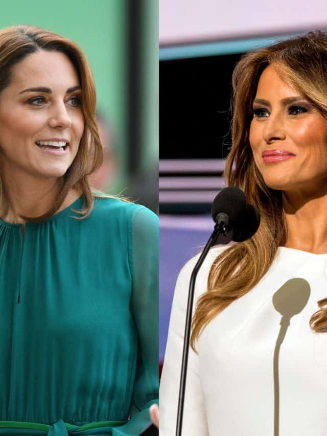 Melania Trump vs. Kate Middleton