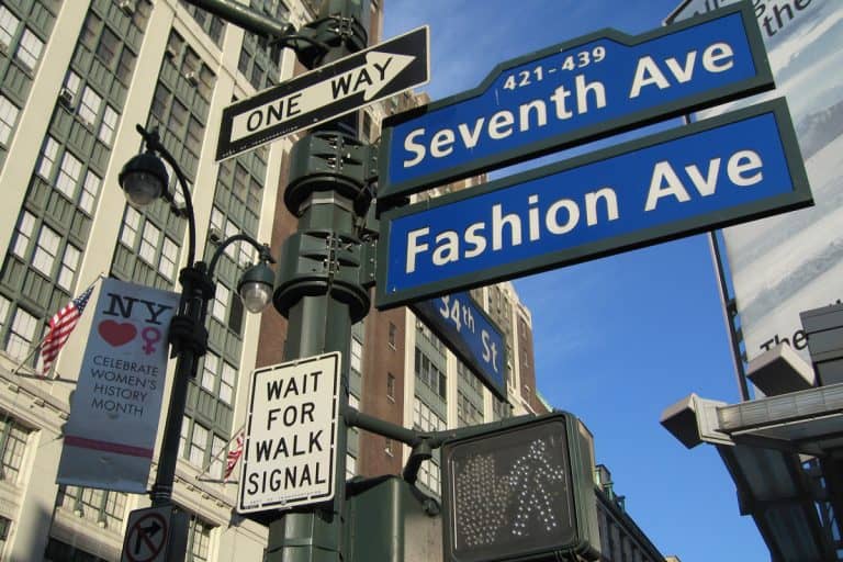 seventh avenue sign nyc