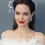 Angelina Jolie at the 23rd Annual Critics' Choice Awards held at the Barker Hangar in Santa Monica, Can Ipsy Help You Get Angelina Jolie's Look? Viral YouTube Shows Influencer's Transformation