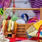 Craft, repurpose and upcycle textiles and clothing to reduce waste for sustainable living, Sustainable Fashion Goes Viral: TikTok Creator Turns Everyday Items Into Trendy Outfits!