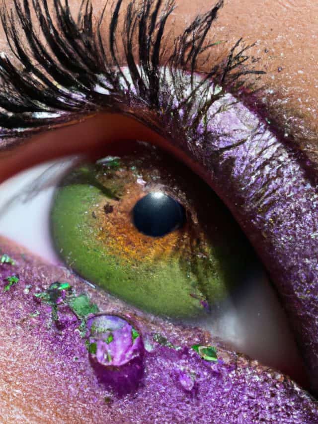 Professional,Macro,Photo,Of,A,Woman’s,Green,Eye,,Very,Detailed