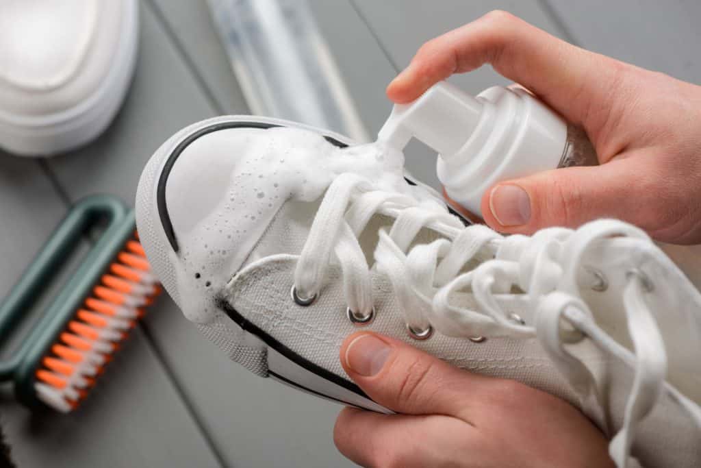 White Shoes Restoration: Mud Stain Removal Guide