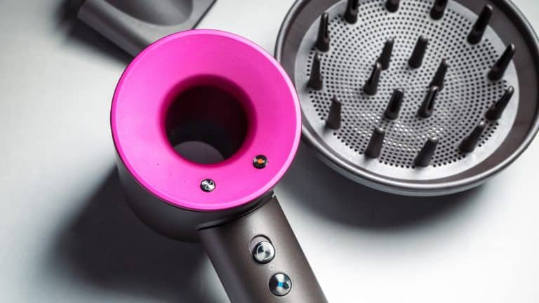 Detailed close up shots of Dyson Supersonic Hair Dryer, Dyson Hair Dryer: Can It Work On 220V? 1600x900