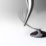 Applying black lash glue onto lashes, How To Know If Lash Glue Is Bad - 1600x900