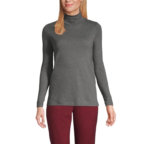 Relaxed Cotton Turtleneck