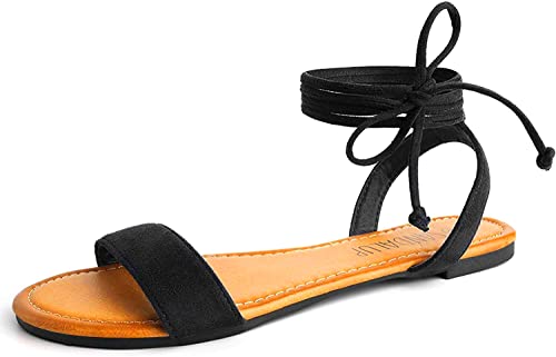 Ankle-strap flats 