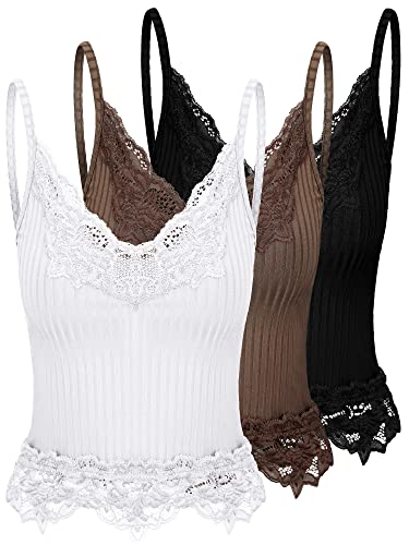 lace tank tops