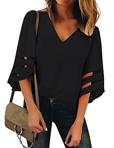 flare sleeved blouse