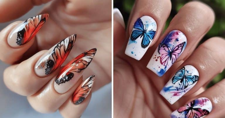 Butterfly Nail Concepts