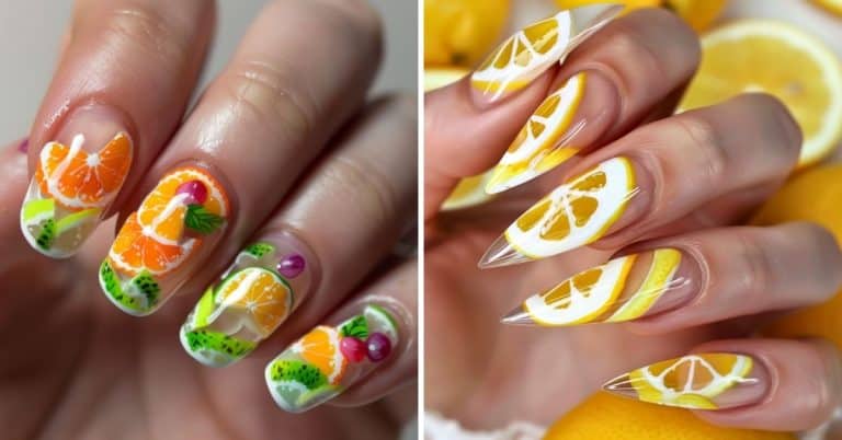 Fruit Nail Art Ideas